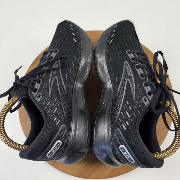 Brooks Glycerin 20 Shoes Womens Size 8 Black Running Cushioned 1203691B020 - Picture 9 of 16